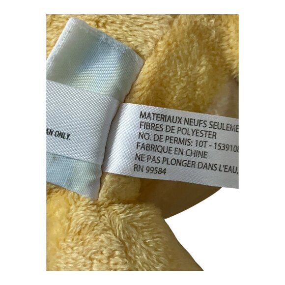 Disney The Lion King Simba Plush Stuffed Animal – Yellow Tan – Disney Store 12" - Picture 6 of 6